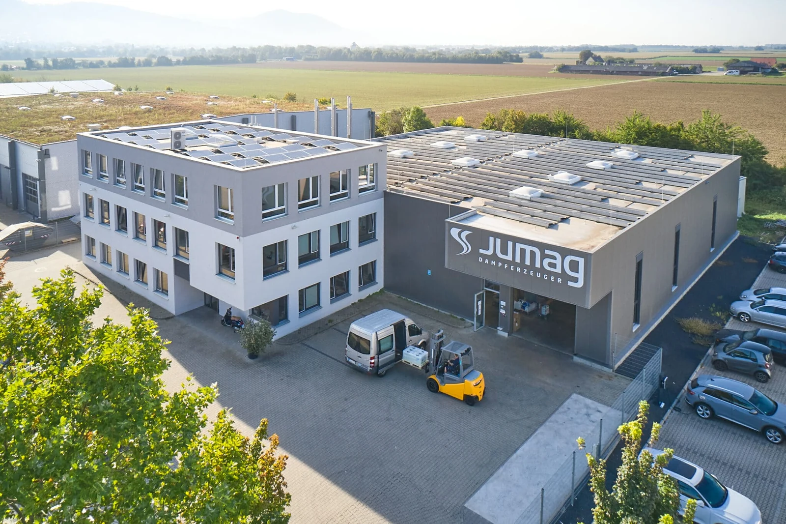 Proizvodna lokacija JUMAG-a