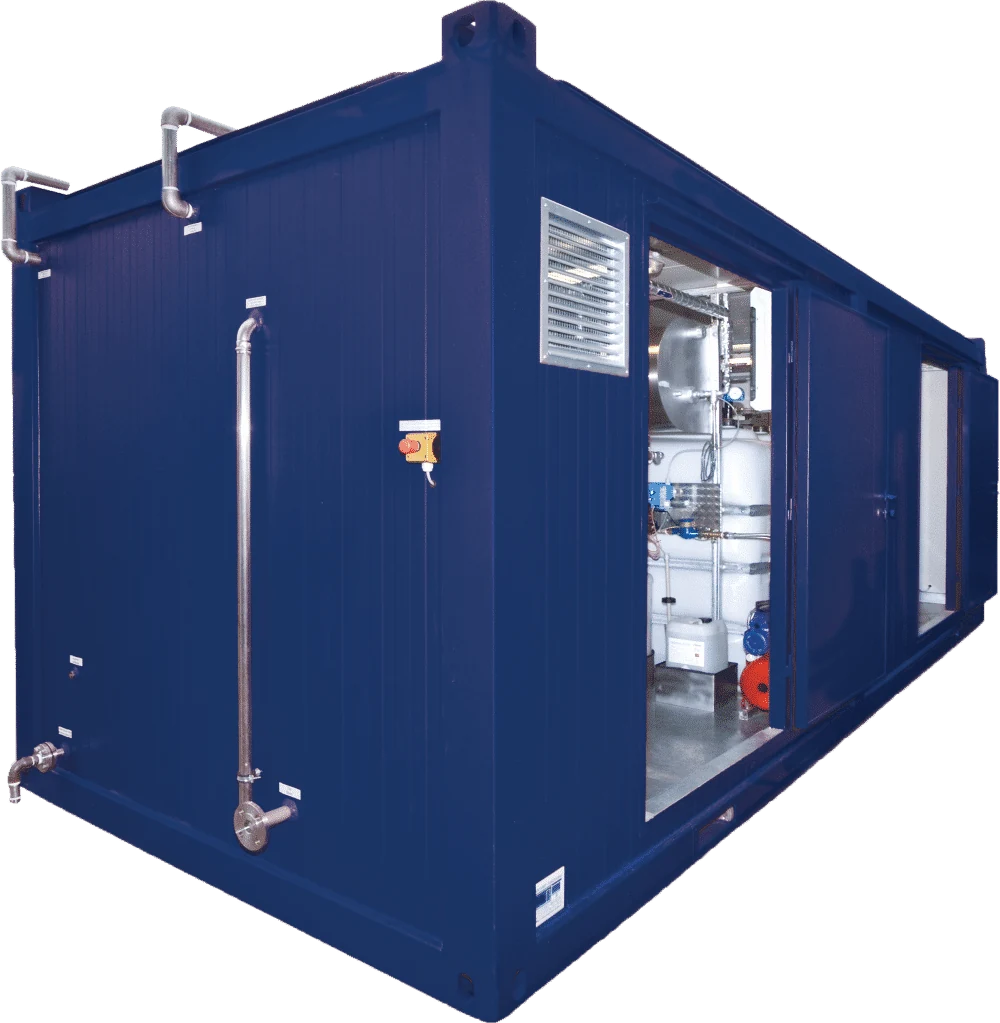 JUMAG CONTAINER – označene funkcionalne cjeline