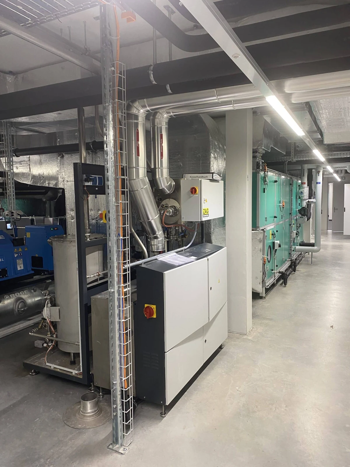 Generator pare u tvrtki Canexis