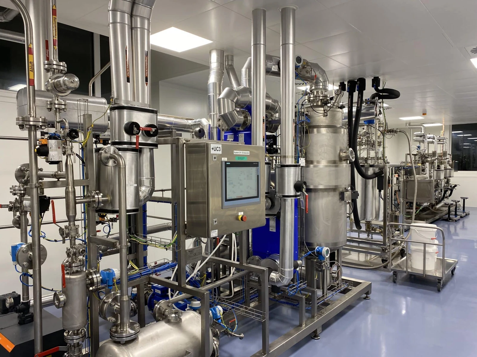 Canexis Pharma AG: kompaktan električni generator pare EDI 120