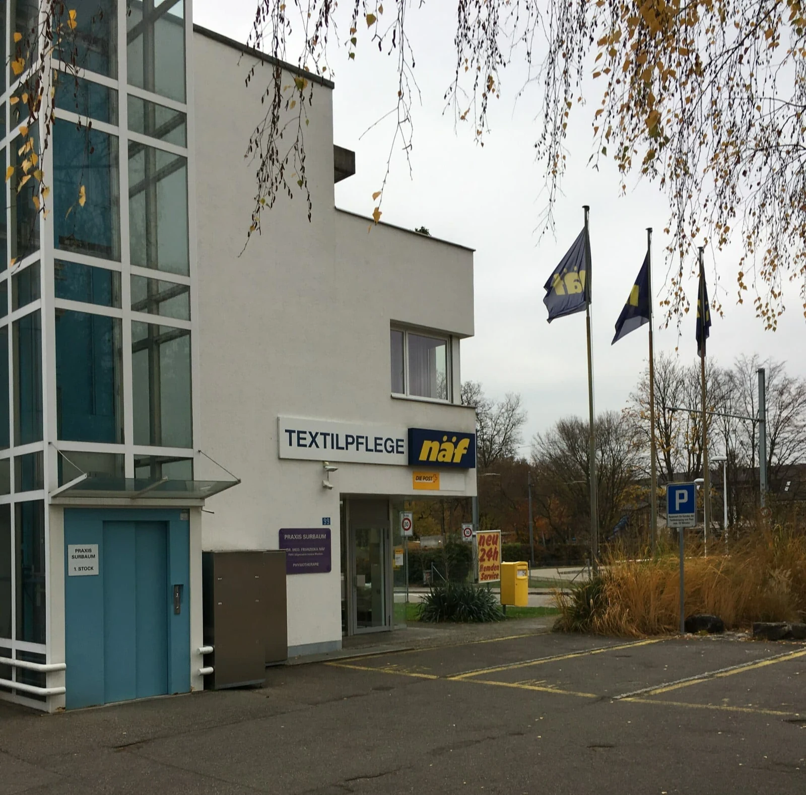 Näf Textilreinigung: pouzdana opskrba parom i lokalna podrška u Švicarskoj